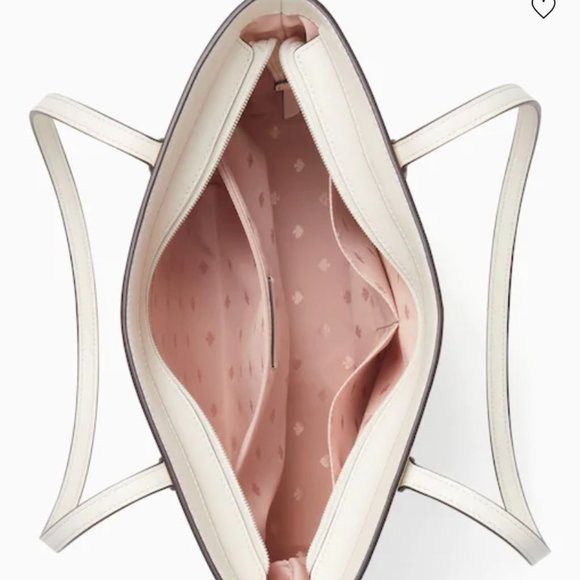 Kate Spade Jana Tote- Parchment - Picture 8 of 8